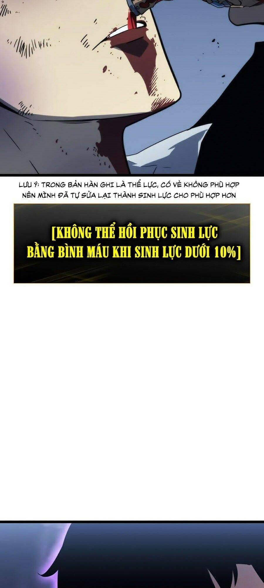 Truyện Tranh Tôi Thăng Cấp Một Mình - Solo Leveling trang 3