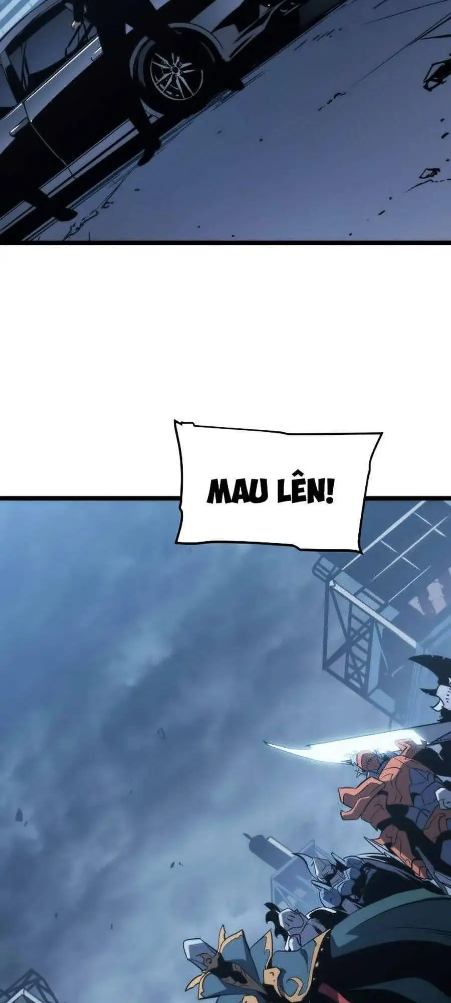 Truyện Tranh Tôi Thăng Cấp Một Mình - Solo Leveling trang 3