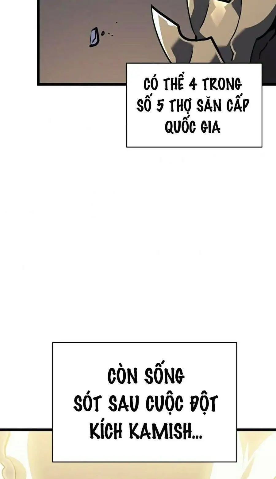 Truyện Tranh Tôi Thăng Cấp Một Mình - Solo Leveling trang 3