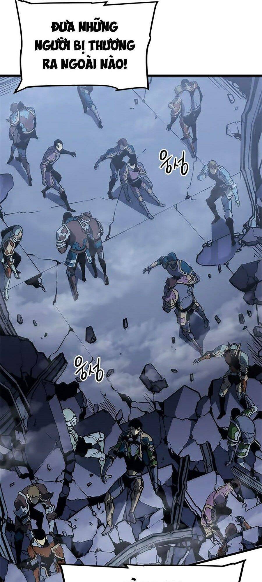 Truyện Tranh Tôi Thăng Cấp Một Mình - Solo Leveling trang 3