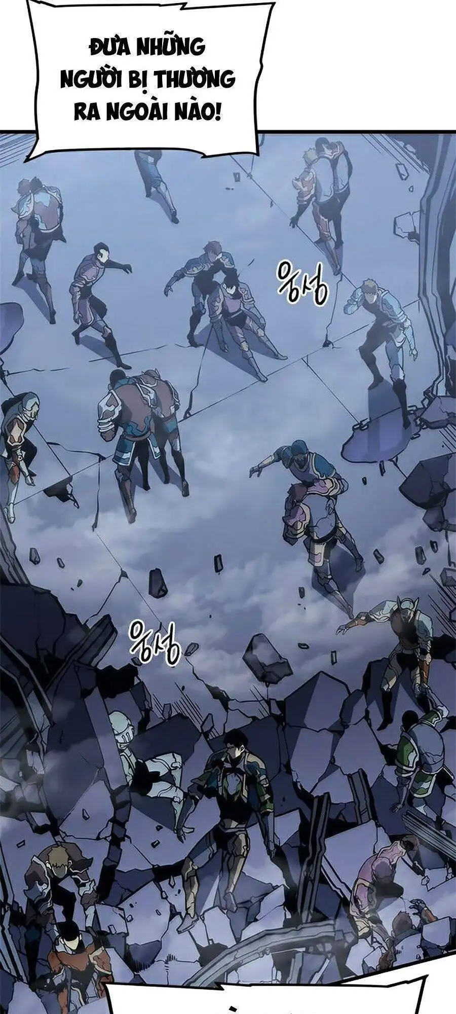 Truyện Tranh Tôi Thăng Cấp Một Mình - Solo Leveling trang 3