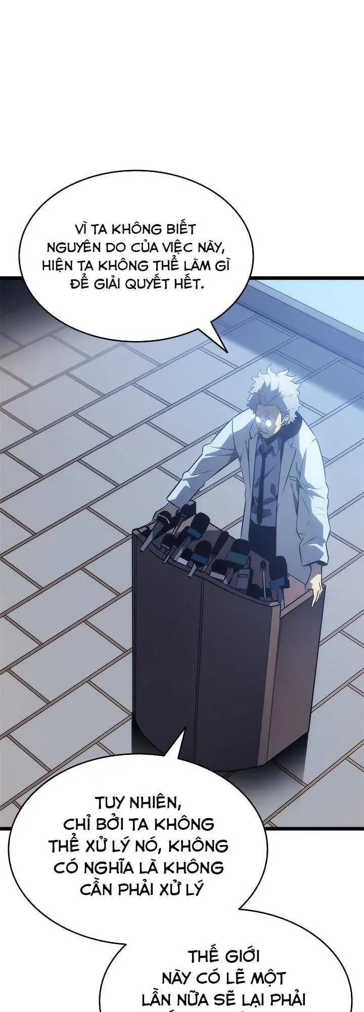 Truyện Tranh Tôi Thăng Cấp Một Mình - Solo Leveling trang 3