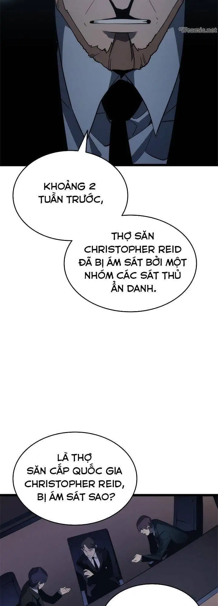 Truyện Tranh Tôi Thăng Cấp Một Mình - Solo Leveling trang 3