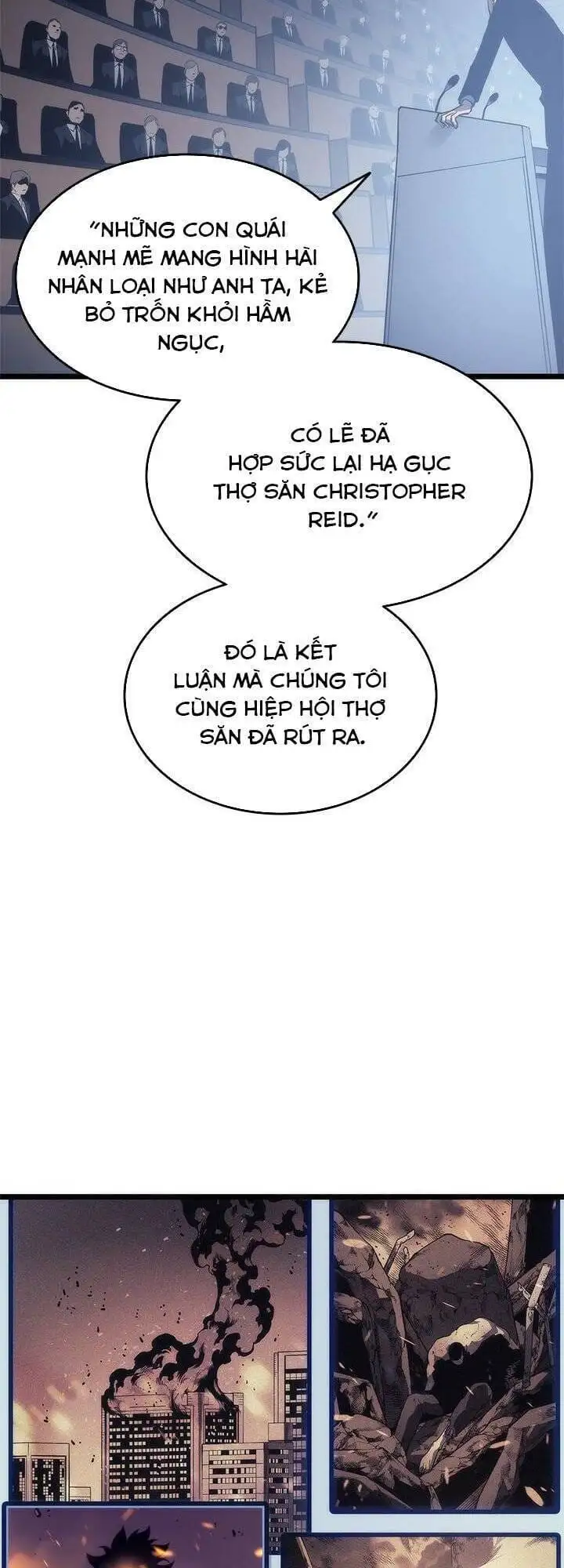 Truyện Tranh Tôi Thăng Cấp Một Mình - Solo Leveling trang 3