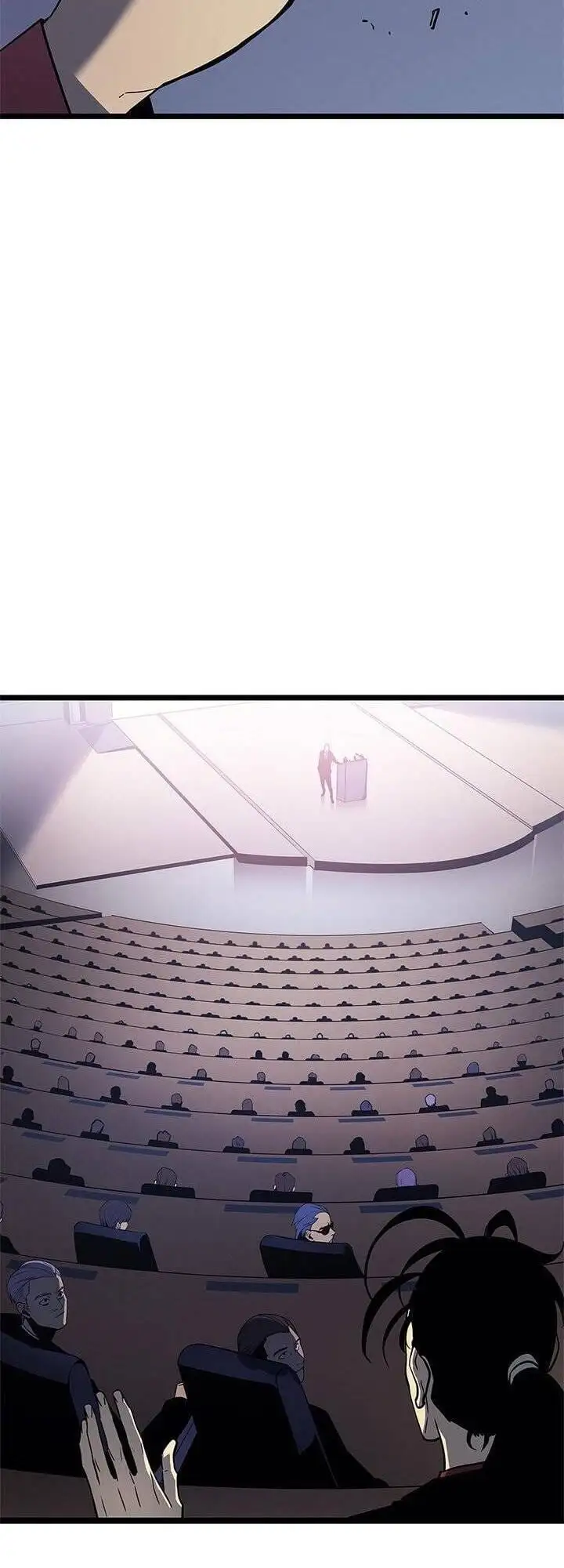 Truyện Tranh Tôi Thăng Cấp Một Mình - Solo Leveling trang 3