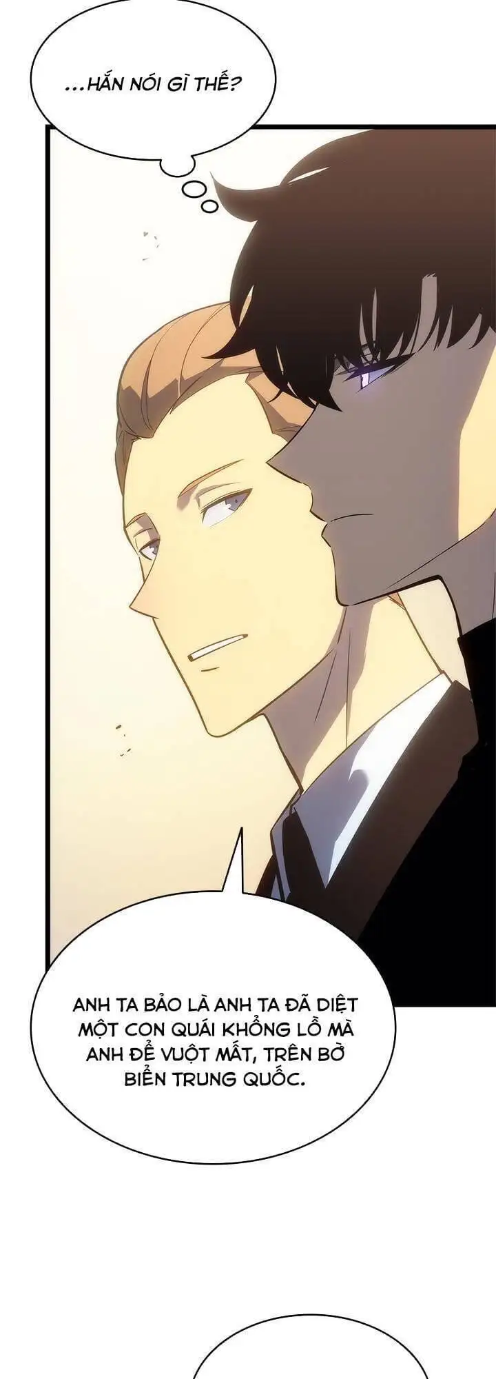 Truyện Tranh Tôi Thăng Cấp Một Mình - Solo Leveling trang 3