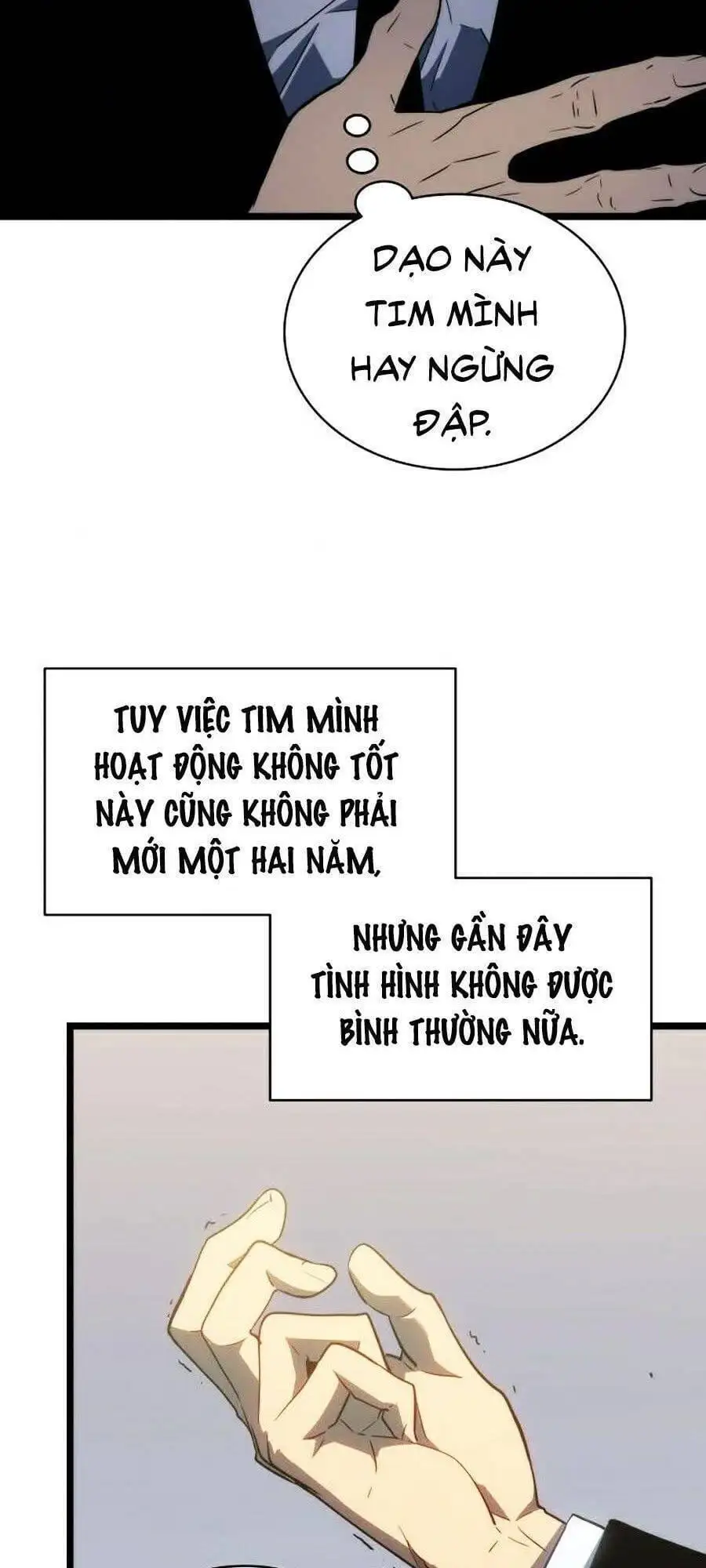 Truyện Tranh Tôi Thăng Cấp Một Mình - Solo Leveling trang 3