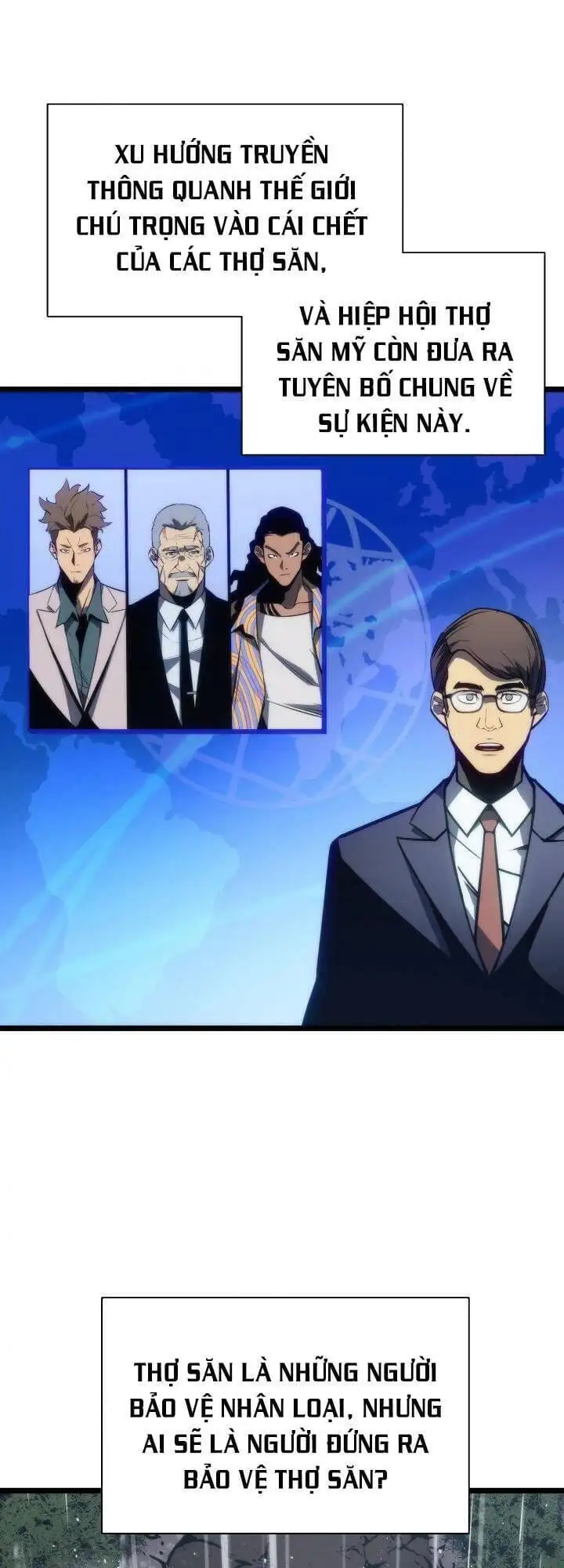 Truyện Tranh Tôi Thăng Cấp Một Mình - Solo Leveling trang 3