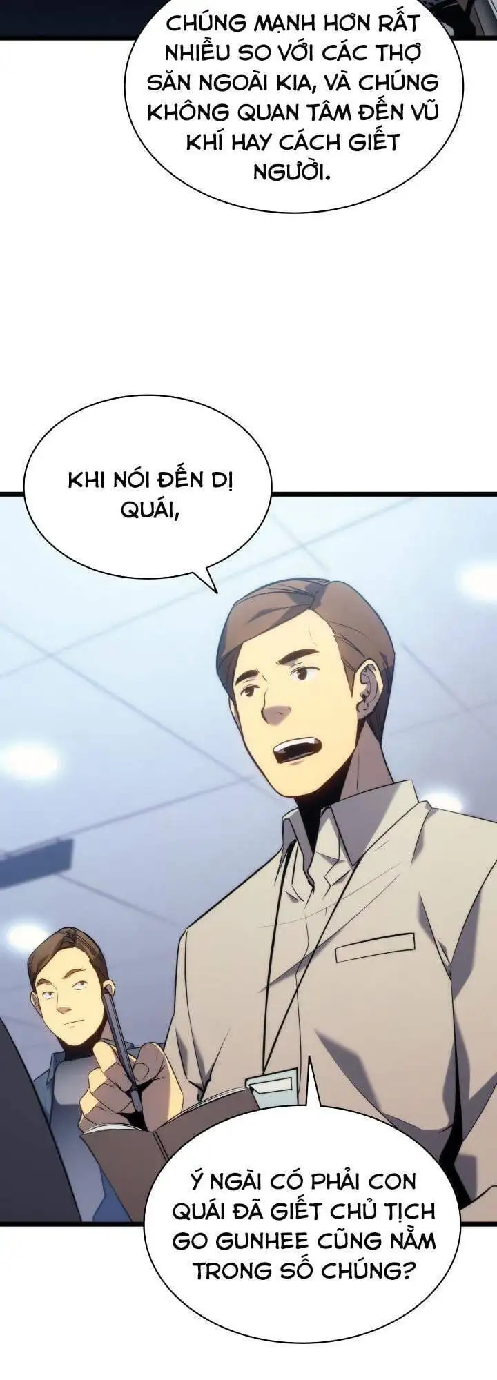 Truyện Tranh Tôi Thăng Cấp Một Mình - Solo Leveling trang 3