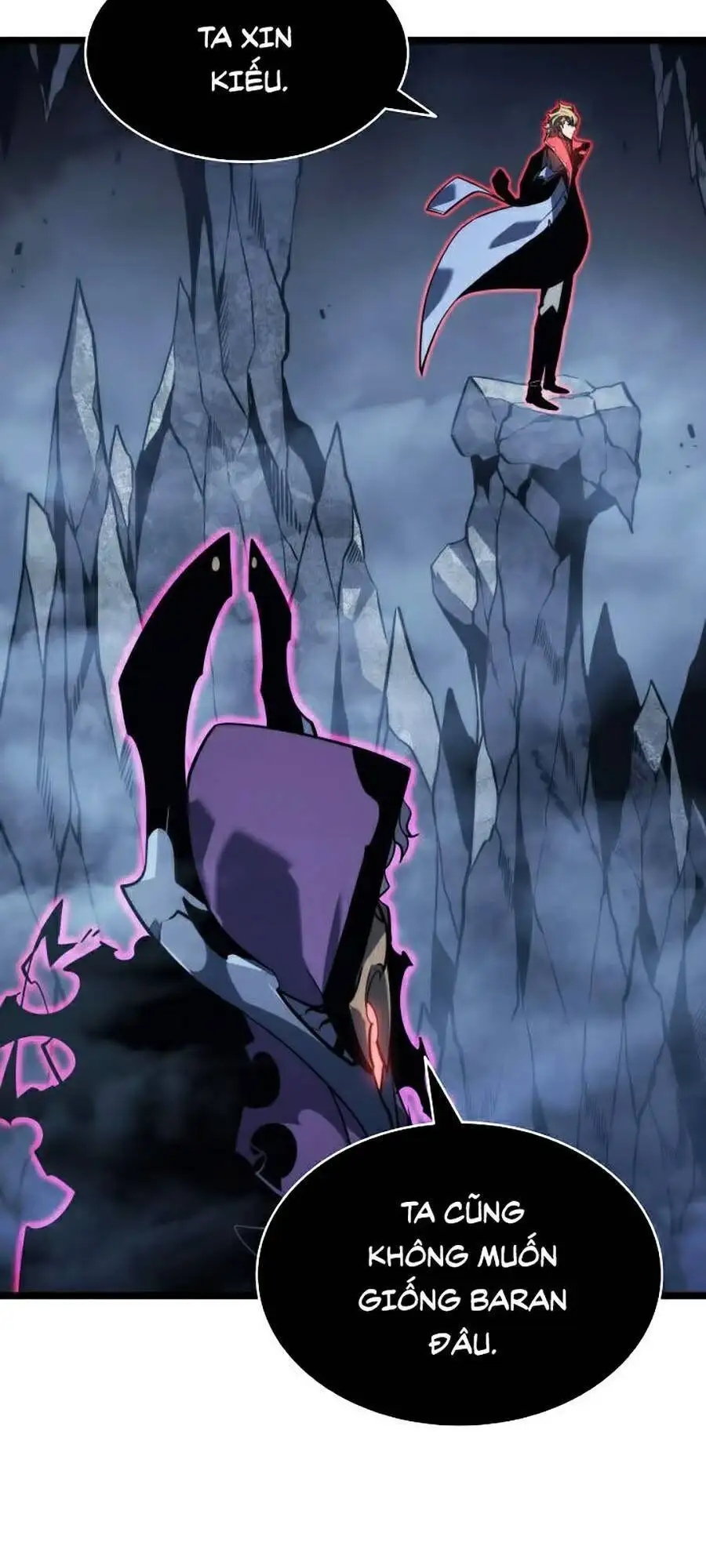 Truyện Tranh Tôi Thăng Cấp Một Mình - Solo Leveling trang 3