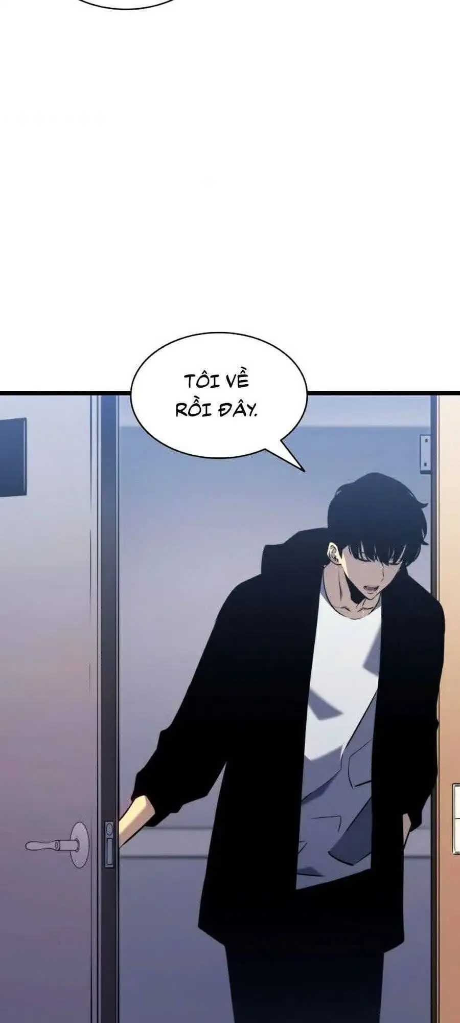 Truyện Tranh Tôi Thăng Cấp Một Mình - Solo Leveling trang 3