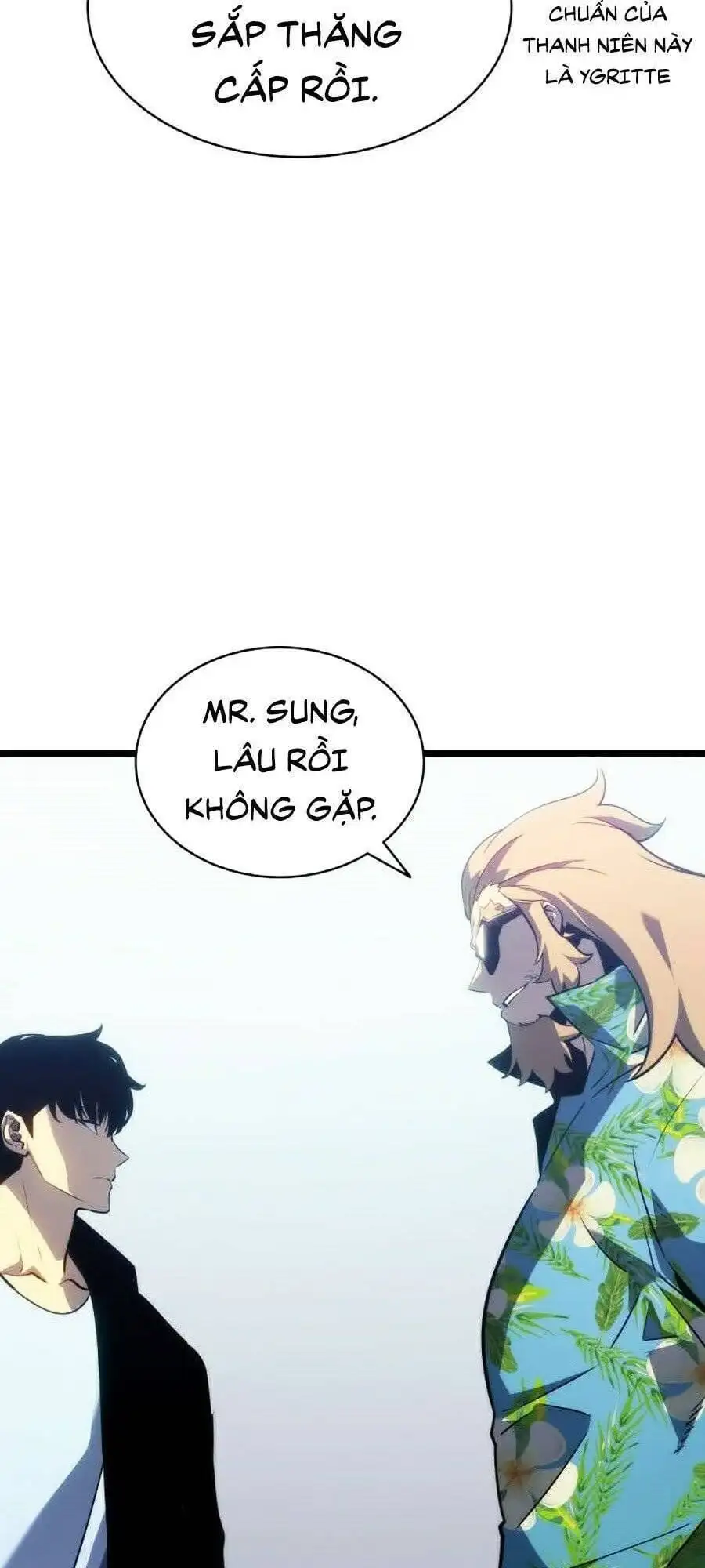 Truyện Tranh Tôi Thăng Cấp Một Mình - Solo Leveling trang 3