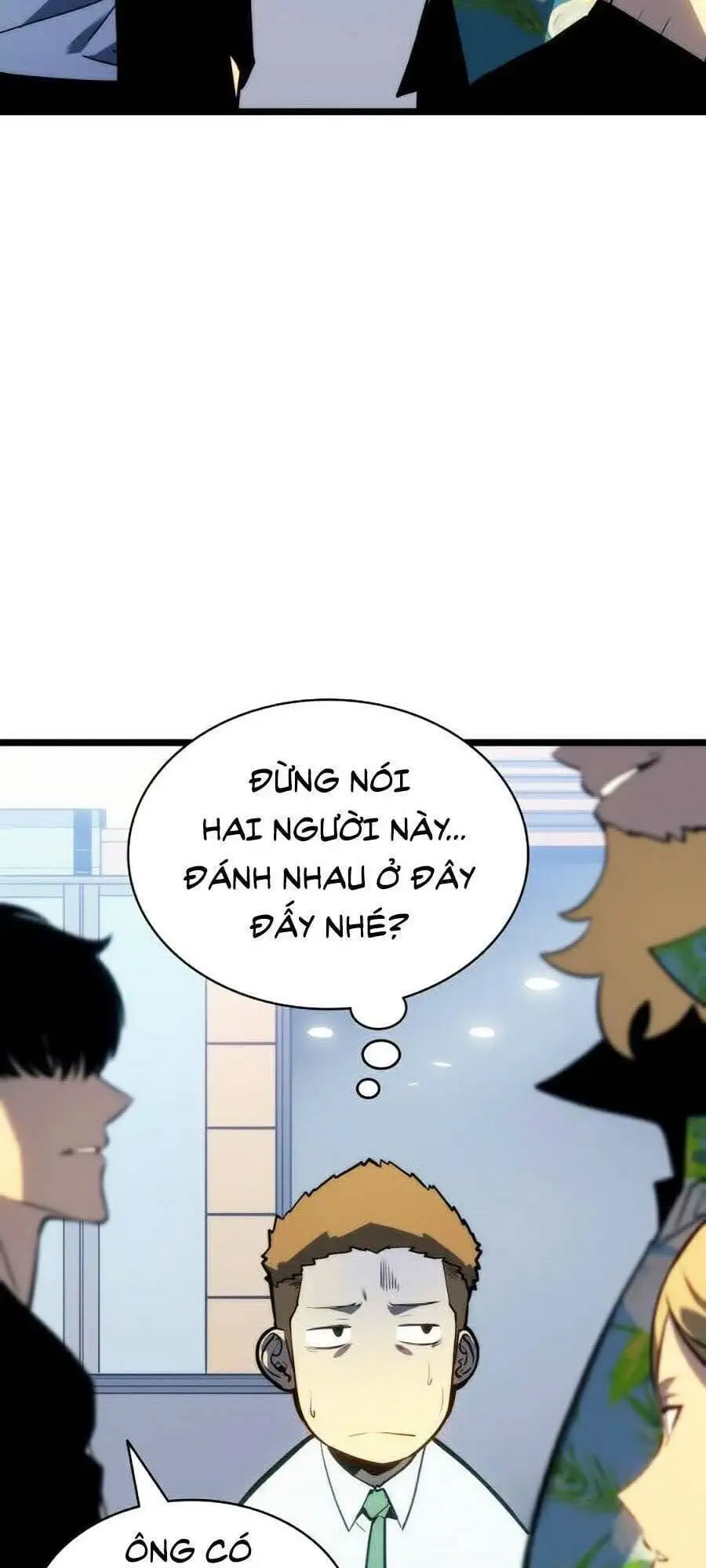 Truyện Tranh Tôi Thăng Cấp Một Mình - Solo Leveling trang 3