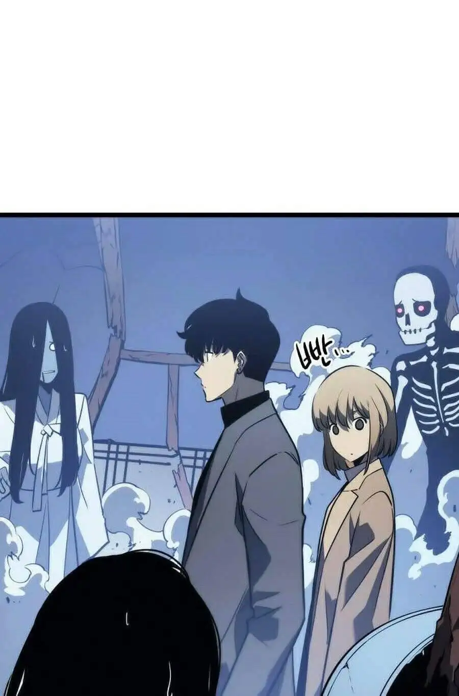 Truyện Tranh Tôi Thăng Cấp Một Mình - Solo Leveling trang 3