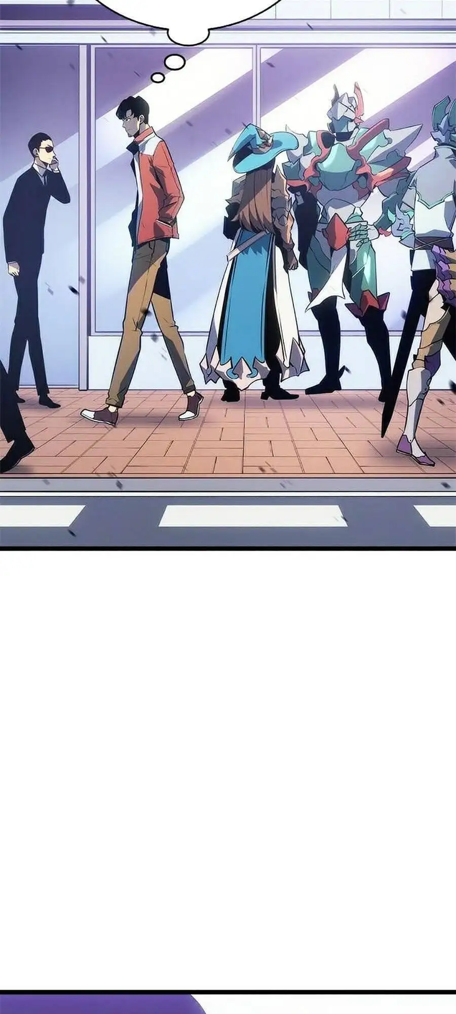 Truyện Tranh Tôi Thăng Cấp Một Mình - Solo Leveling trang 3