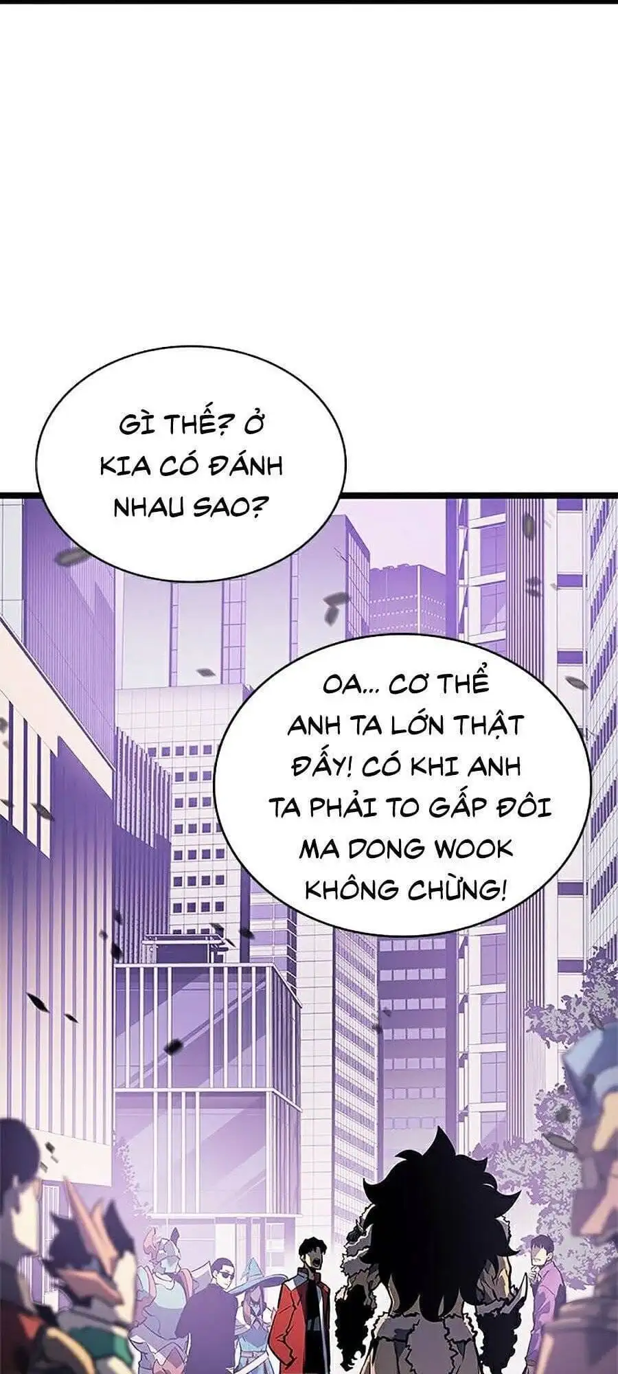 Truyện Tranh Tôi Thăng Cấp Một Mình - Solo Leveling trang 3