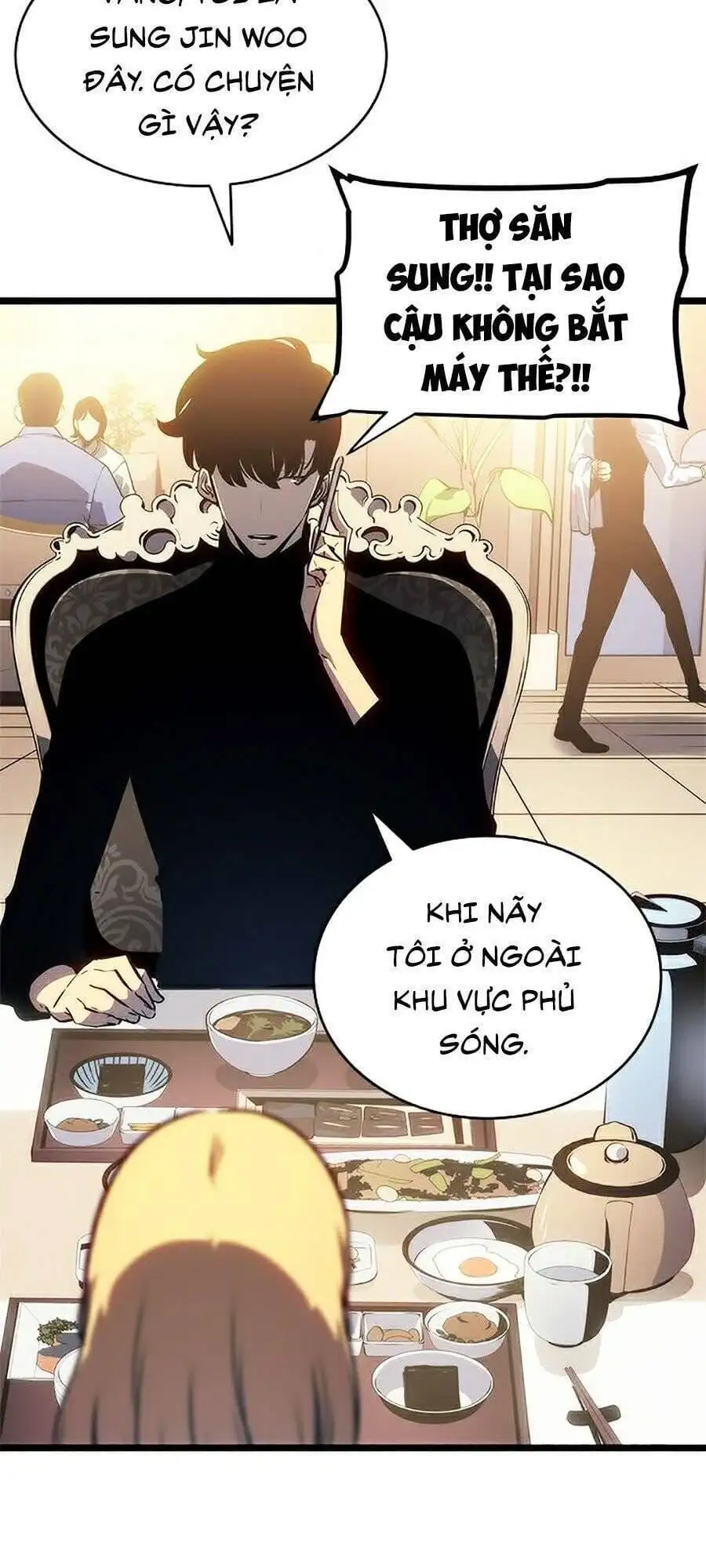 Truyện Tranh Tôi Thăng Cấp Một Mình - Solo Leveling trang 3