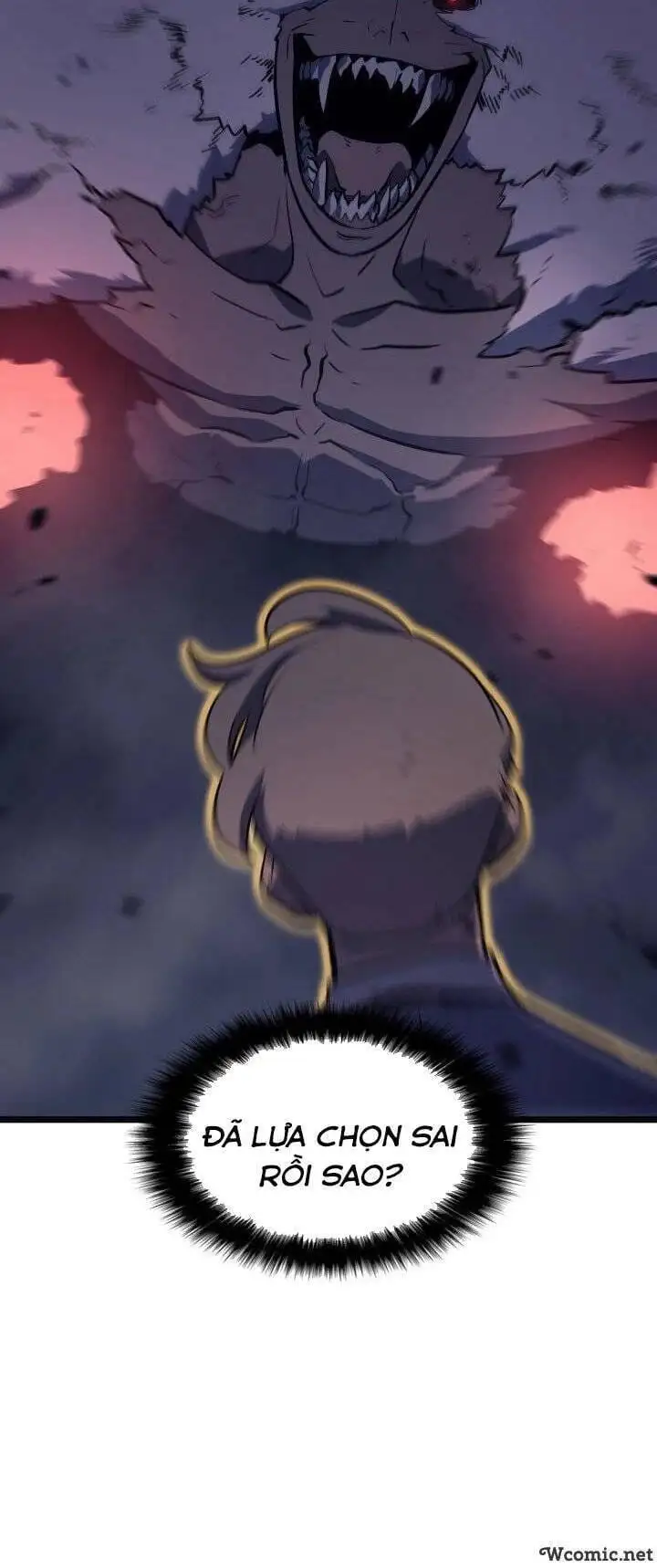 Truyện Tranh Tôi Thăng Cấp Một Mình - Solo Leveling trang 3