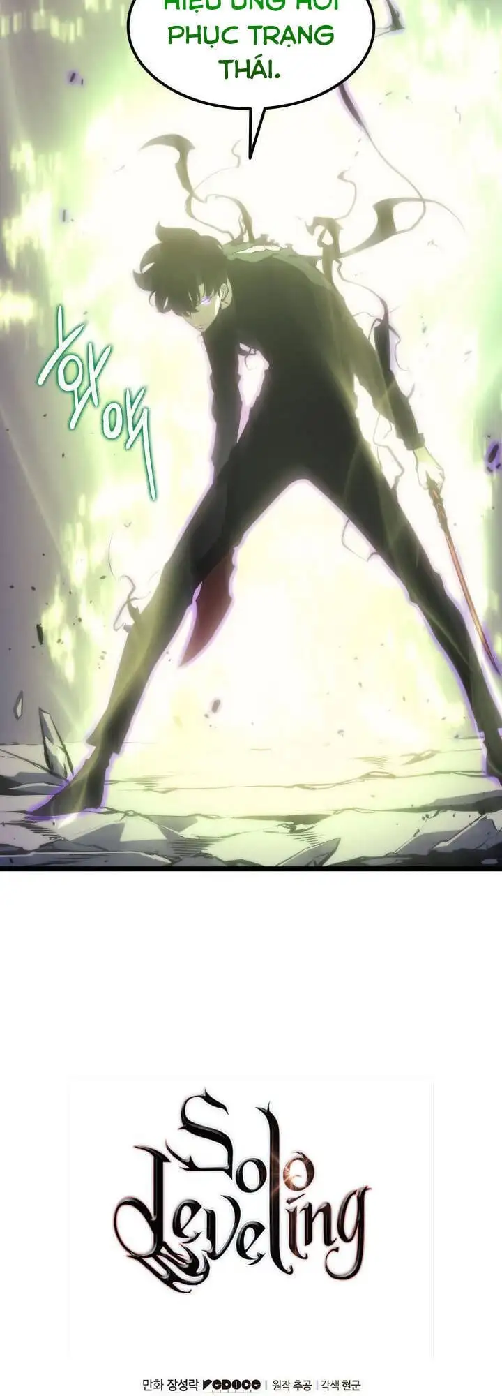 Truyện Tranh Tôi Thăng Cấp Một Mình - Solo Leveling trang 3