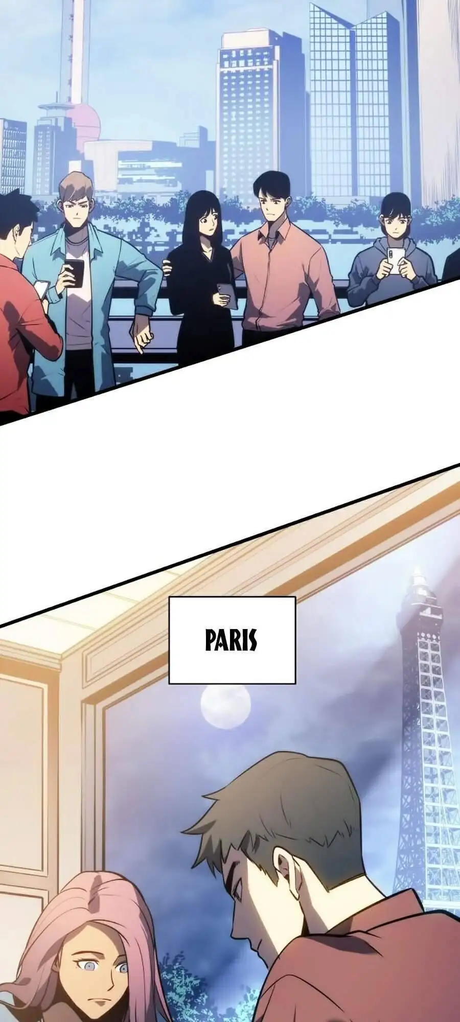 Truyện Tranh Tôi Thăng Cấp Một Mình - Solo Leveling trang 3