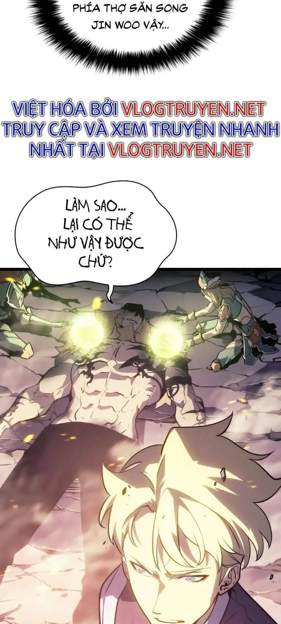 Truyện Tranh Tôi Thăng Cấp Một Mình - Solo Leveling trang 3