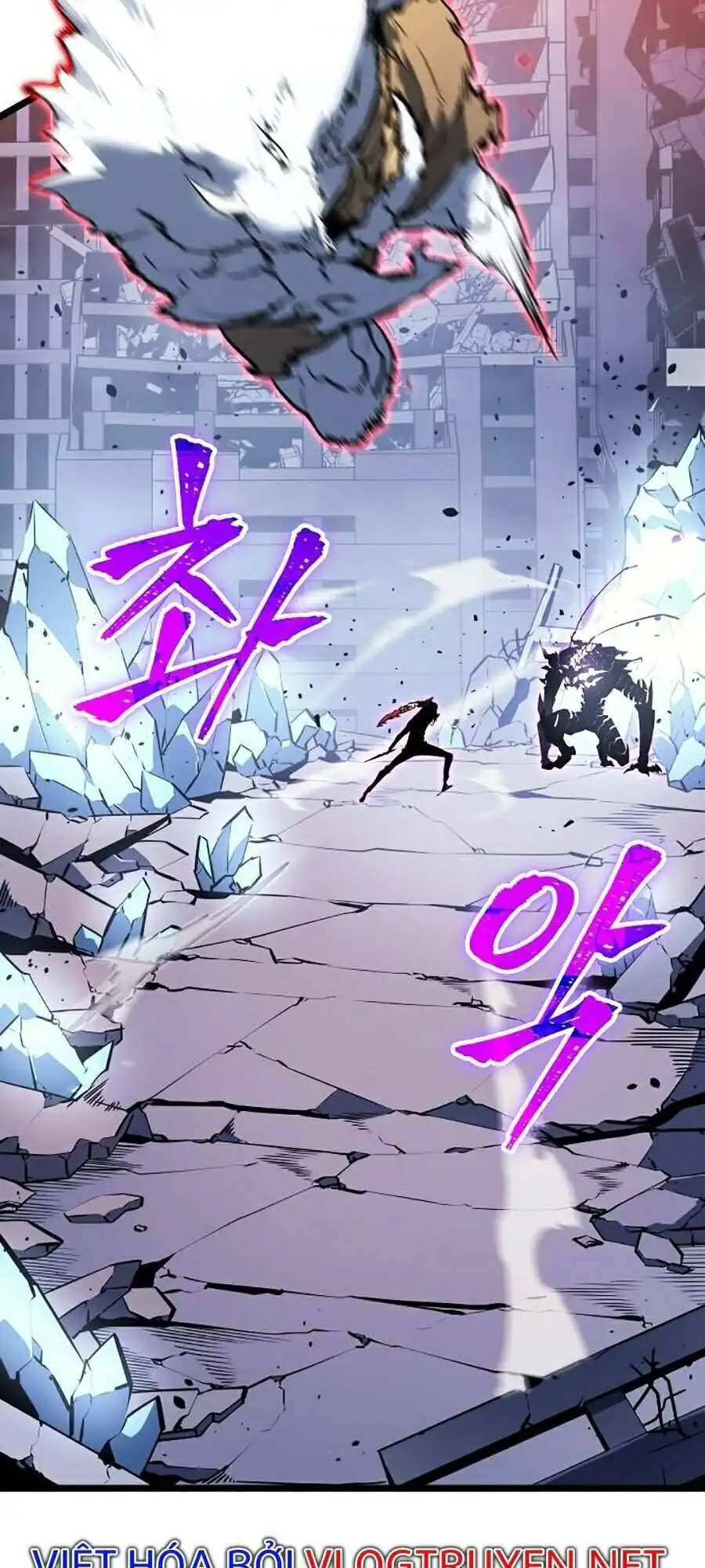 Truyện Tranh Tôi Thăng Cấp Một Mình - Solo Leveling trang 3