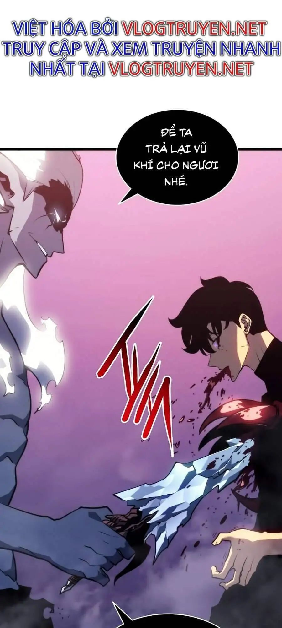 Truyện Tranh Tôi Thăng Cấp Một Mình - Solo Leveling trang 3