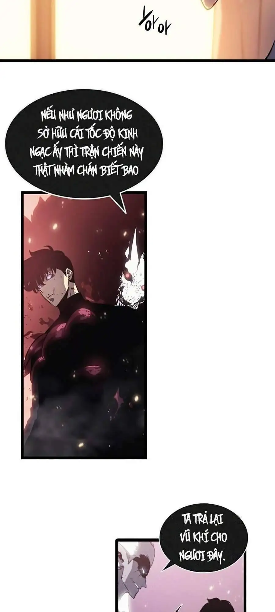 Truyện Tranh Tôi Thăng Cấp Một Mình - Solo Leveling trang 3