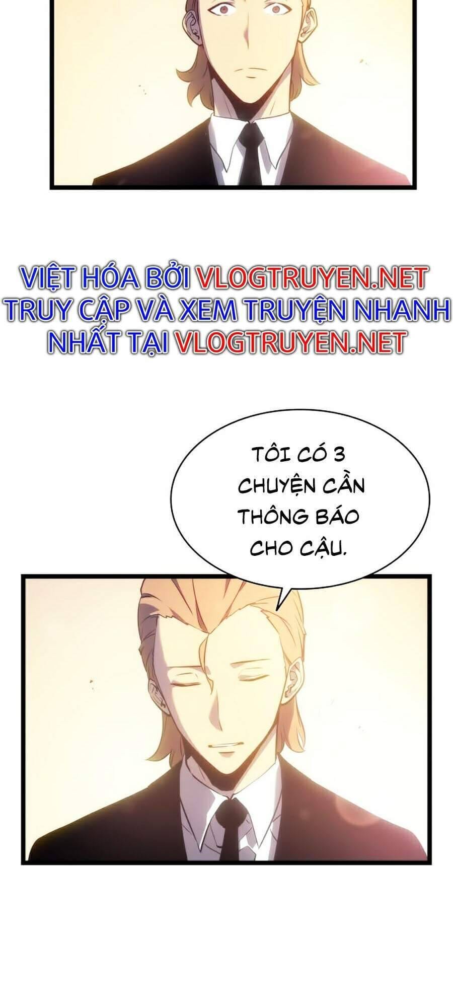 Truyện Tranh Tôi Thăng Cấp Một Mình - Solo Leveling trang 3