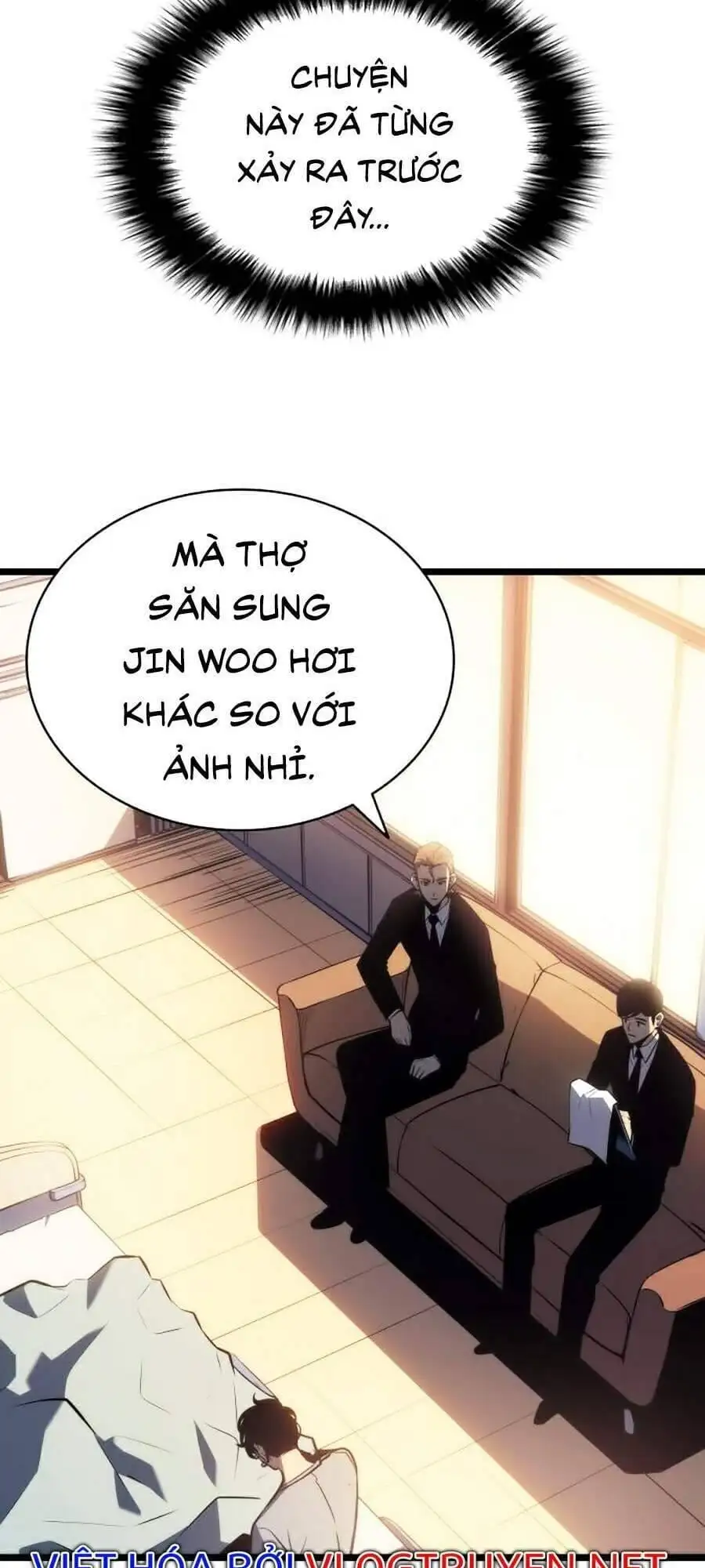 Truyện Tranh Tôi Thăng Cấp Một Mình - Solo Leveling trang 3