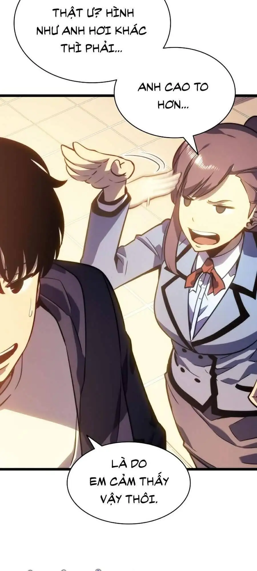 Truyện Tranh Tôi Thăng Cấp Một Mình - Solo Leveling trang 3