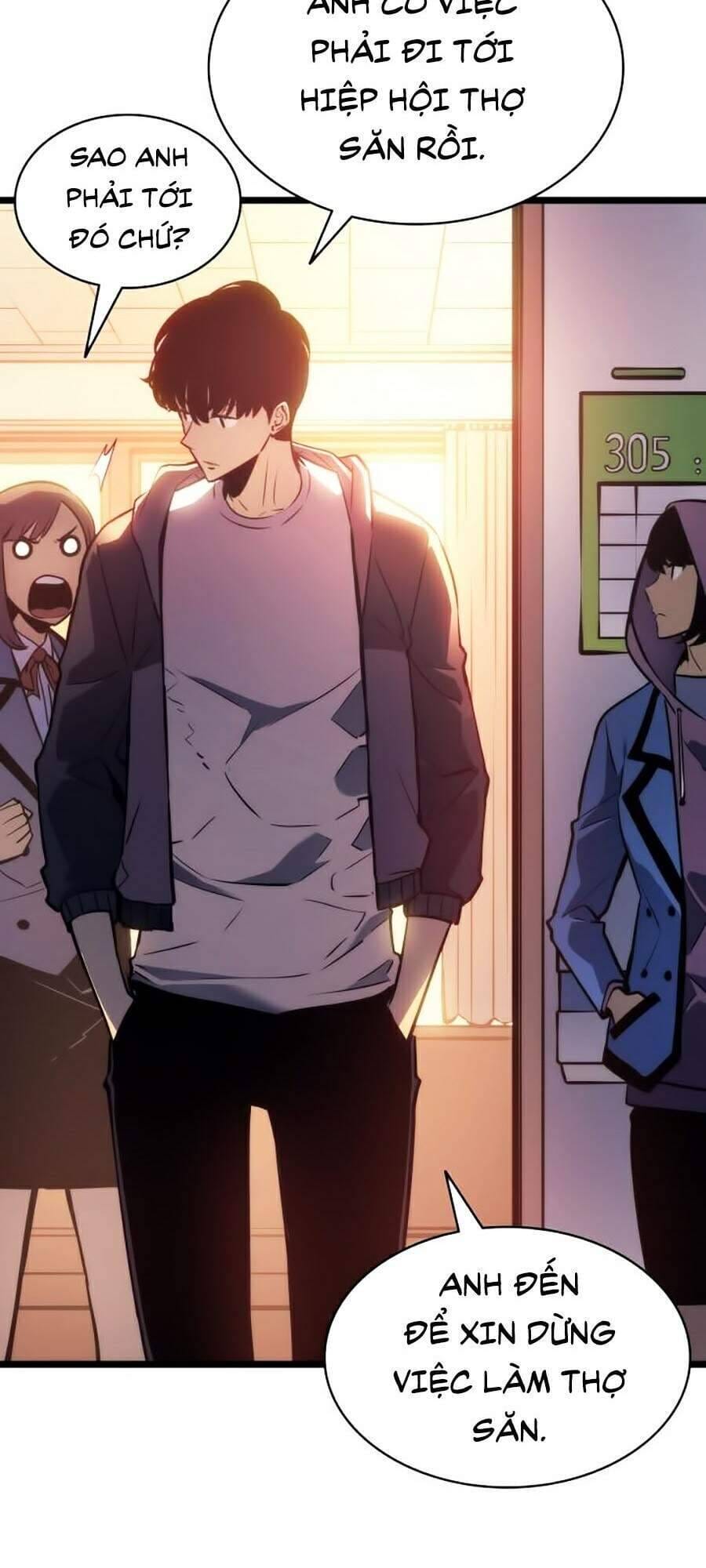 Truyện Tranh Tôi Thăng Cấp Một Mình - Solo Leveling trang 3