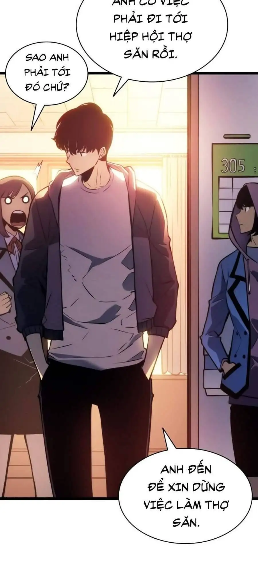 Truyện Tranh Tôi Thăng Cấp Một Mình - Solo Leveling trang 3