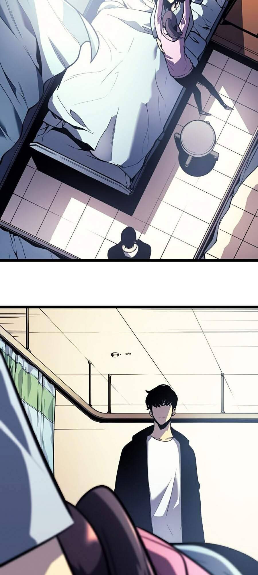 Truyện Tranh Tôi Thăng Cấp Một Mình - Solo Leveling trang 3