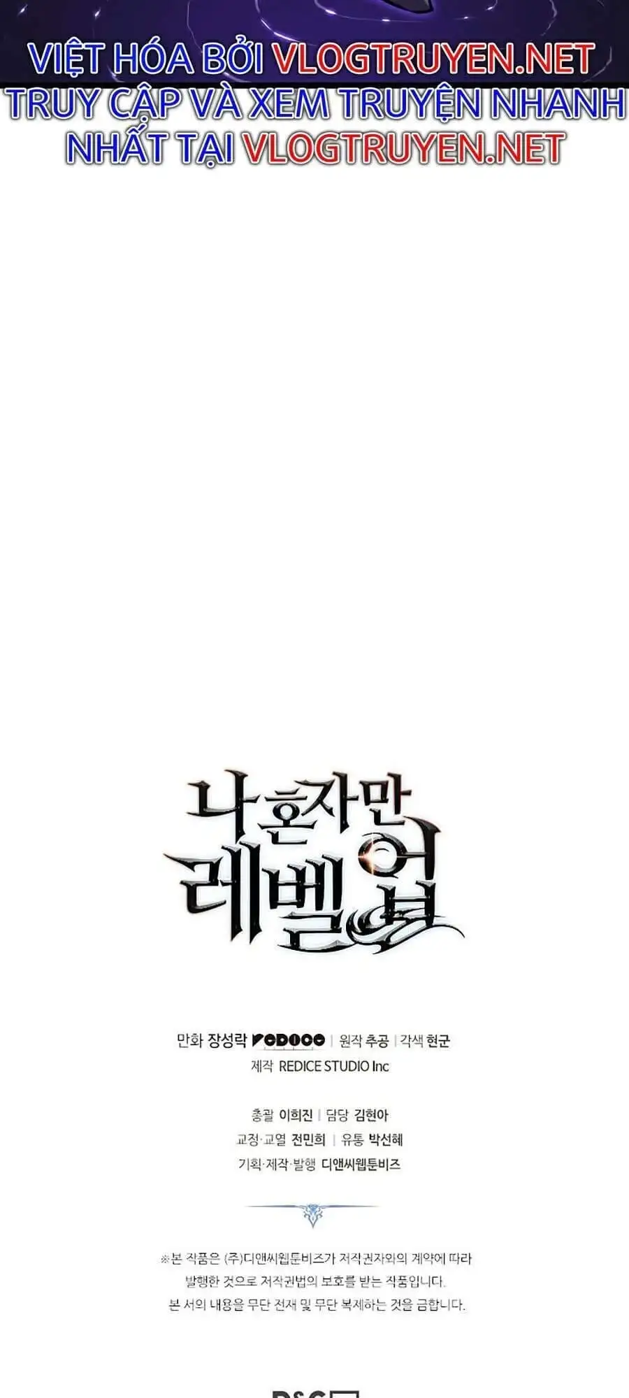 Truyện Tranh Tôi Thăng Cấp Một Mình - Solo Leveling trang 3