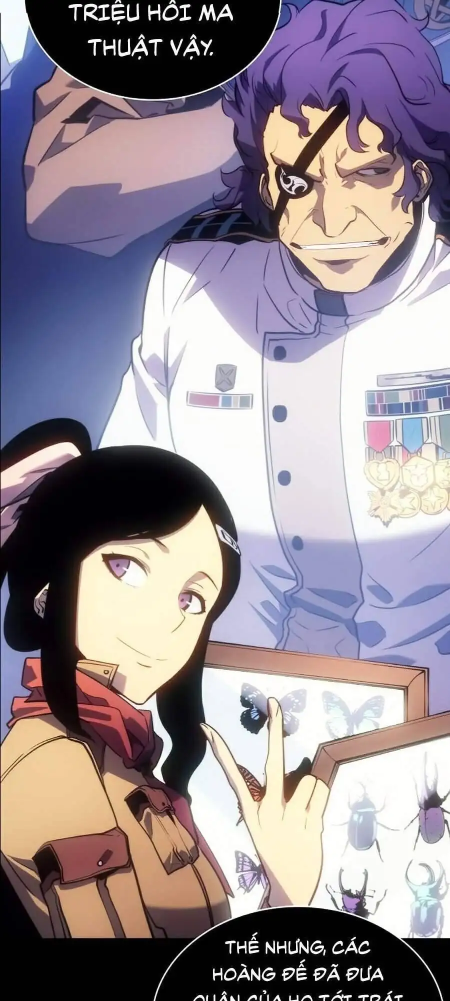 Truyện Tranh Tôi Thăng Cấp Một Mình - Solo Leveling trang 3