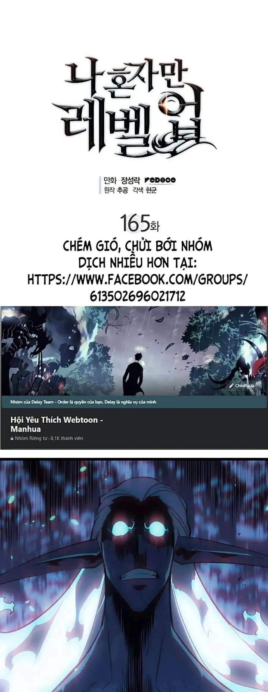 Truyện Tranh Tôi Thăng Cấp Một Mình - Solo Leveling trang 3