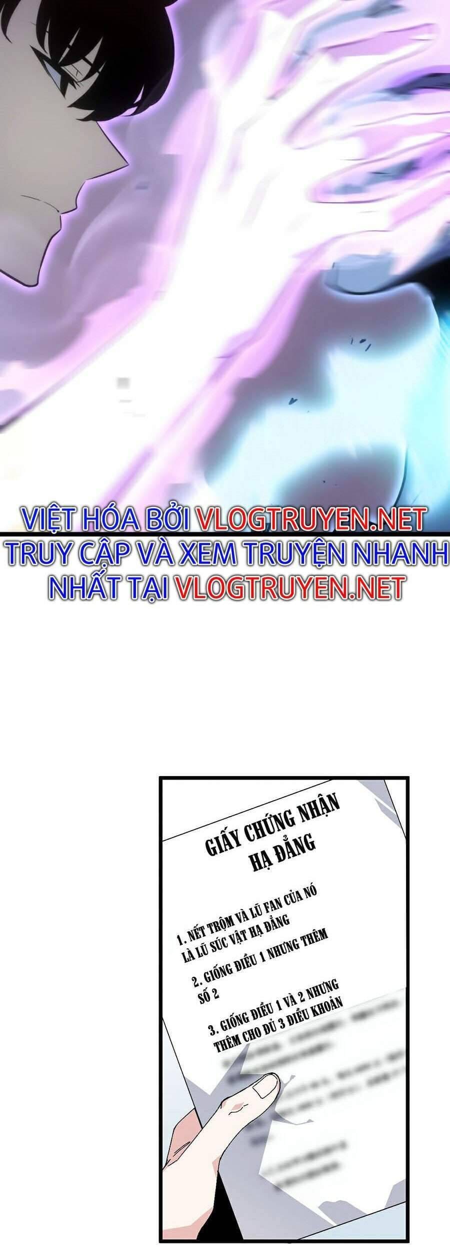 Truyện Tranh Tôi Thăng Cấp Một Mình - Solo Leveling trang 3