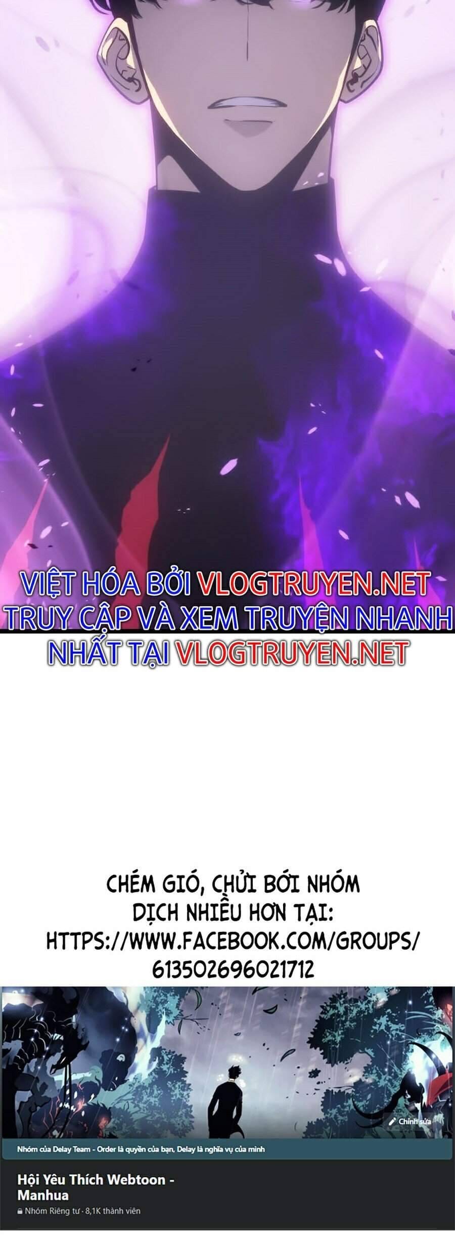 Truyện Tranh Tôi Thăng Cấp Một Mình - Solo Leveling trang 3