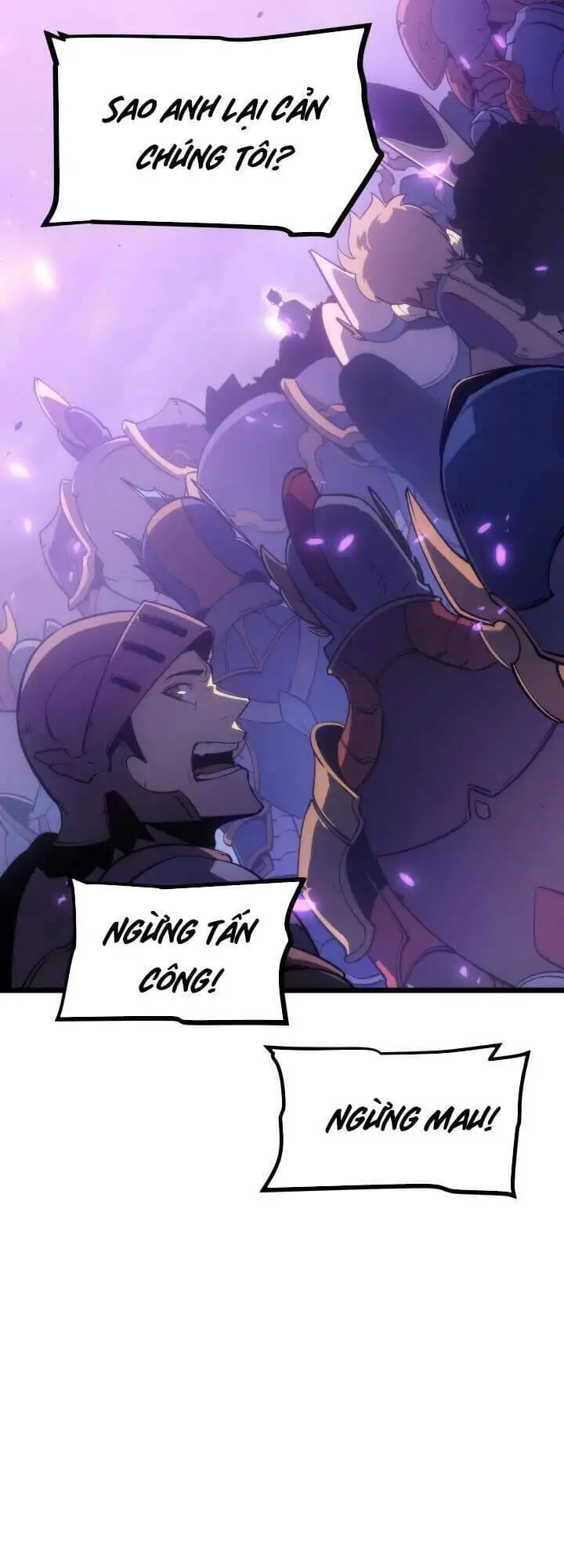 Truyện Tranh Tôi Thăng Cấp Một Mình - Solo Leveling trang 3