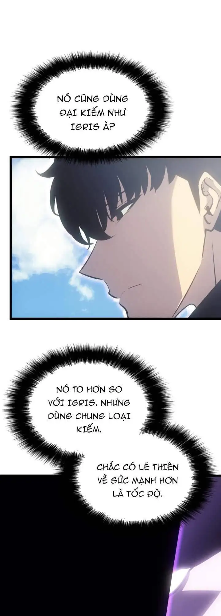 Truyện Tranh Tôi Thăng Cấp Một Mình - Solo Leveling trang 3