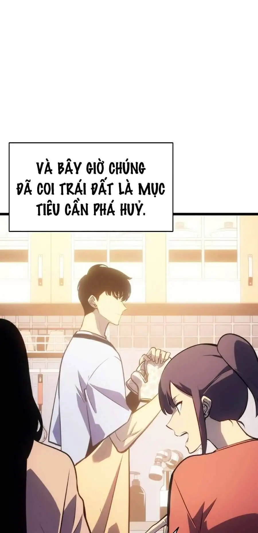 Truyện Tranh Tôi Thăng Cấp Một Mình - Solo Leveling trang 3