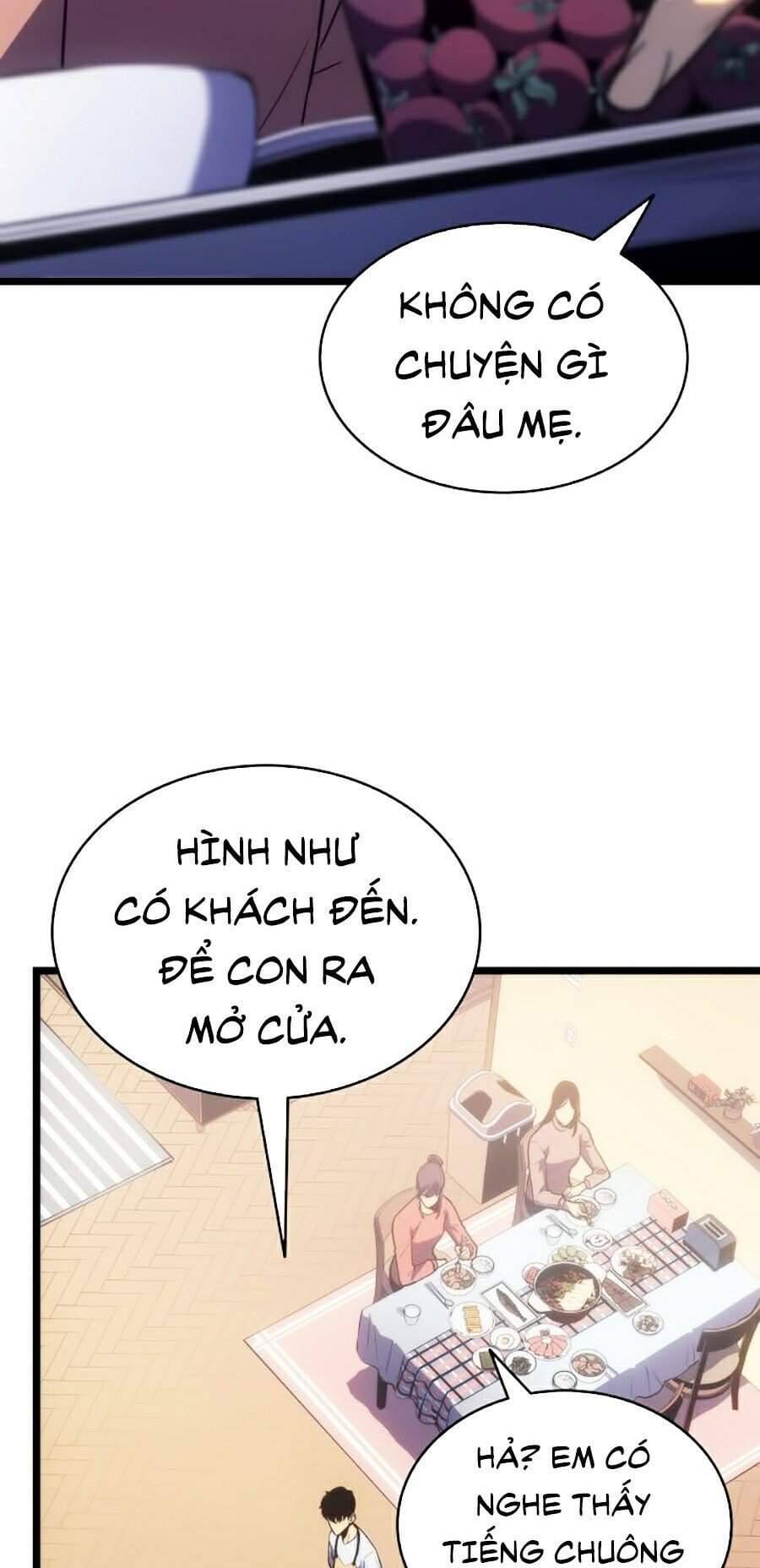 Truyện Tranh Tôi Thăng Cấp Một Mình - Solo Leveling trang 3