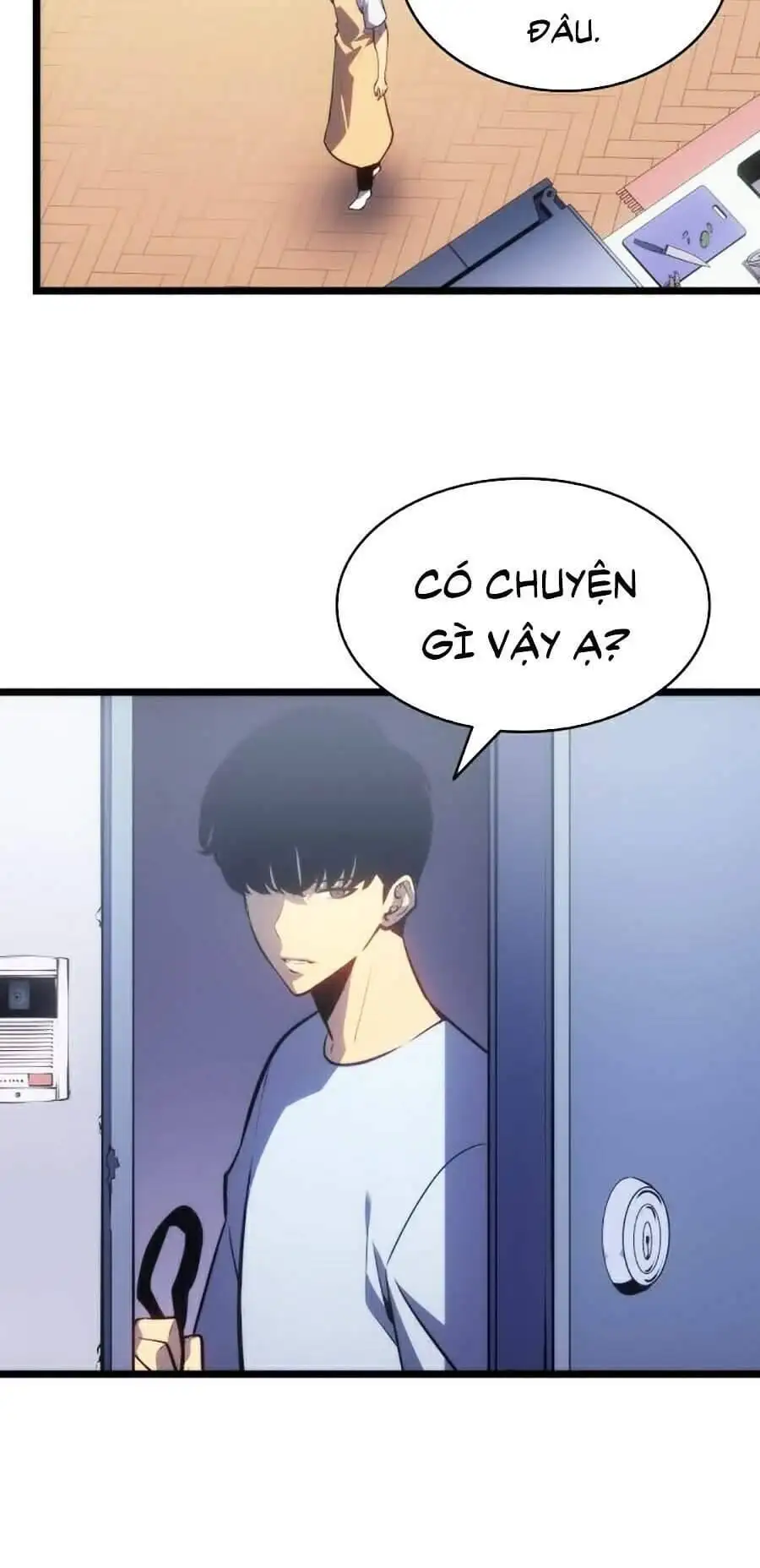 Truyện Tranh Tôi Thăng Cấp Một Mình - Solo Leveling trang 3