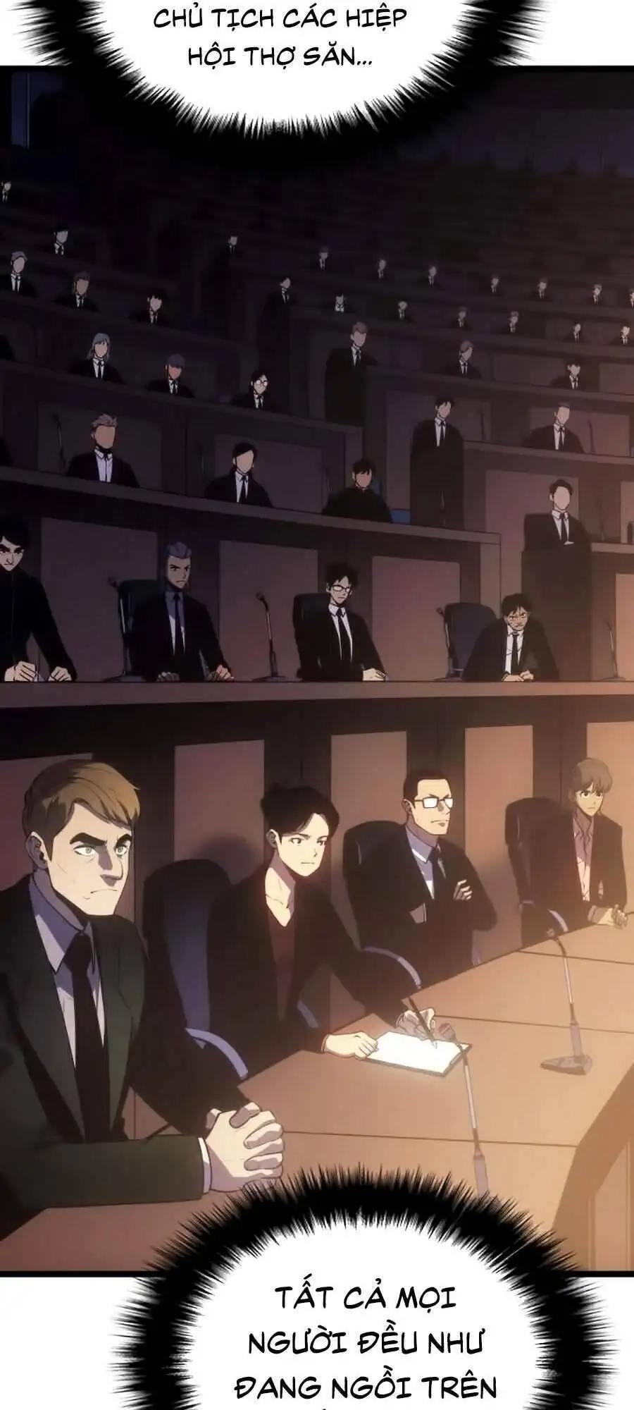 Truyện Tranh Tôi Thăng Cấp Một Mình - Solo Leveling trang 3