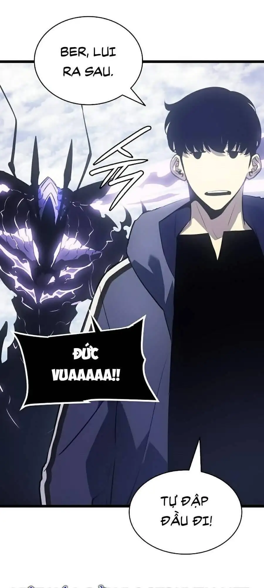 Truyện Tranh Tôi Thăng Cấp Một Mình - Solo Leveling trang 3