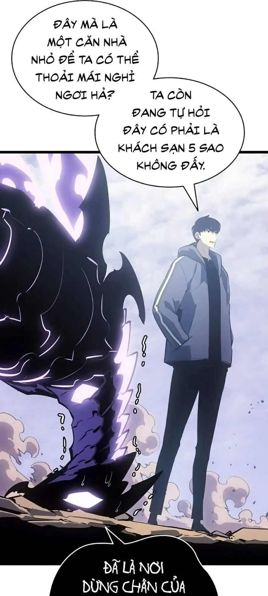 Truyện Tranh Tôi Thăng Cấp Một Mình - Solo Leveling trang 3