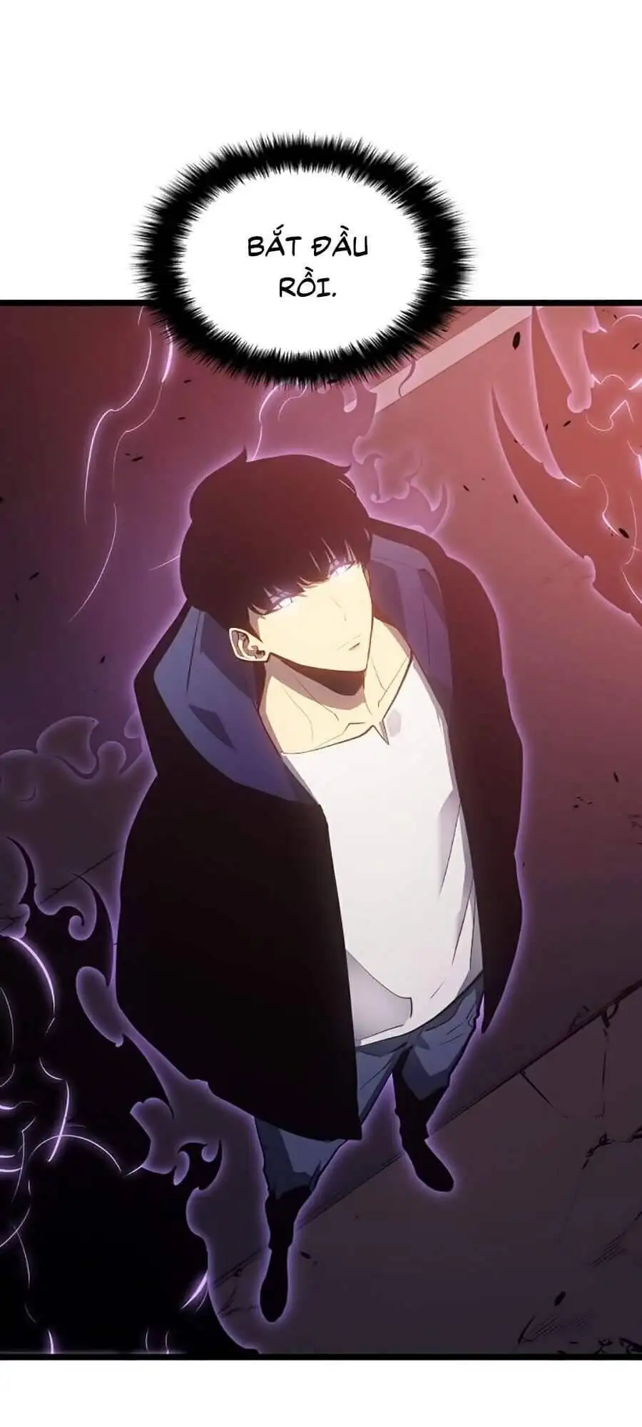 Truyện Tranh Tôi Thăng Cấp Một Mình - Solo Leveling trang 3