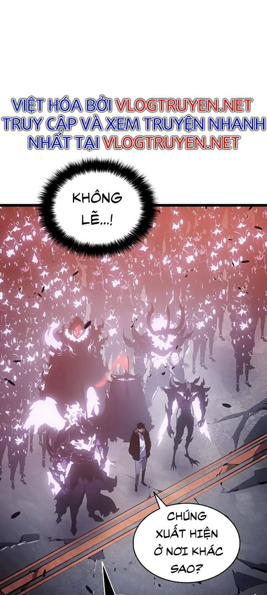 Truyện Tranh Tôi Thăng Cấp Một Mình - Solo Leveling trang 3