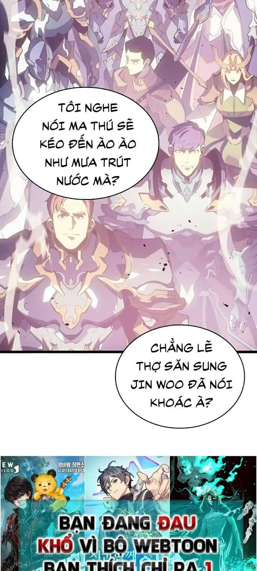 Truyện Tranh Tôi Thăng Cấp Một Mình - Solo Leveling trang 3